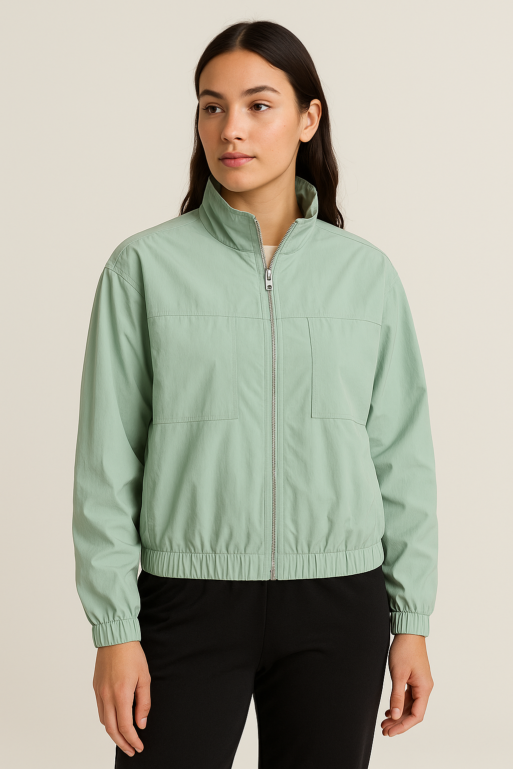 Vera | Lightweight Patch Jacket